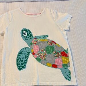 Mini boden Turtle T-Shirt